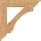 Ekena Millwork Imperial Traditional Smooth Bracket, Western Red Cedar, 5 1/2"W x 34"D x 34"H BKT06X34X34IMP01SWR - alternate 3
